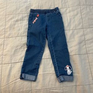 3t Gymboree pants with cute dog appliqué